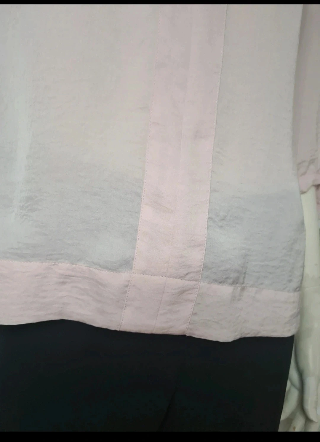 Blouse rose perlé 36 – photo 3